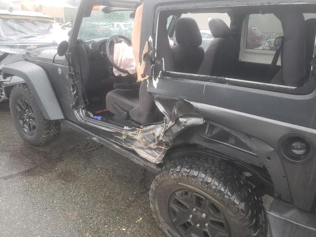 1C4AJWAG1GL288359 - 2016 JEEP WRANGLER S GRAY photo 9