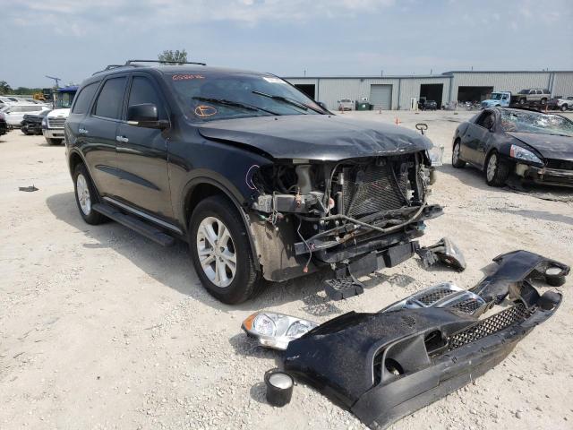 1C4RDJDG6DC658676 - 2013 DODGE DURANGO CR BLACK photo 1