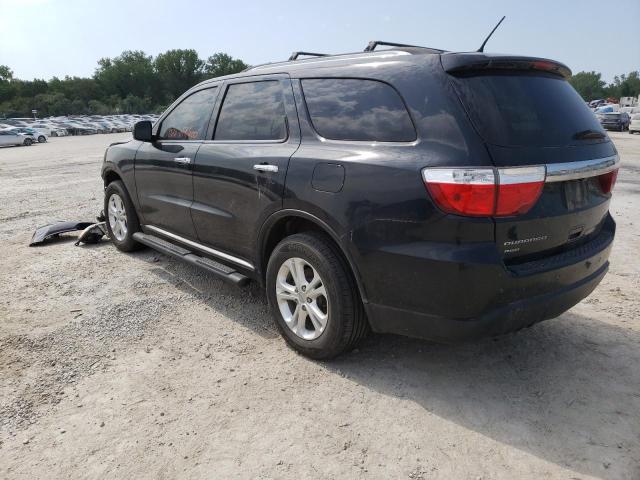 1C4RDJDG6DC658676 - 2013 DODGE DURANGO CR BLACK photo 3