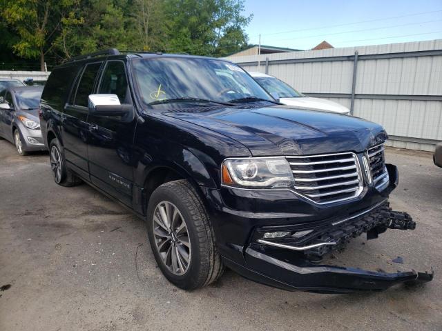5LMJJ3JT4GEL03042 - 2016 LINCOLN NAVIGATOR 黑色 照片 1