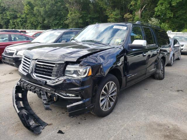 5LMJJ3JT4GEL03042 - 2016 LINCOLN NAVIGATOR 黑色 照片 2