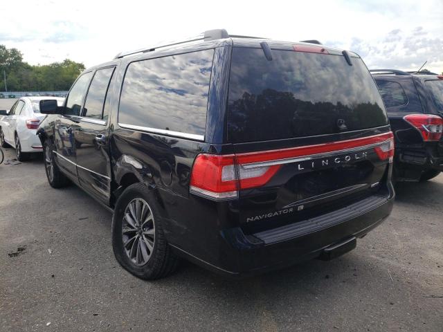 5LMJJ3JT4GEL03042 - 2016 LINCOLN NAVIGATOR 黑色 照片 3