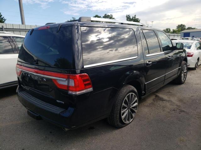 5LMJJ3JT4GEL03042 - 2016 LINCOLN NAVIGATOR 黑色 照片 4