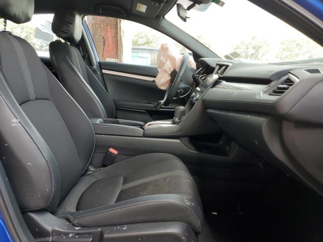 2HGFC2F85MH552025 - 2021 HONDA CIVIC SPOR BLUE photo 5