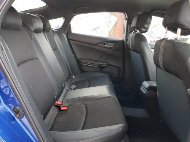 2HGFC2F85MH552025 - 2021 HONDA CIVIC SPOR BLUE photo 6