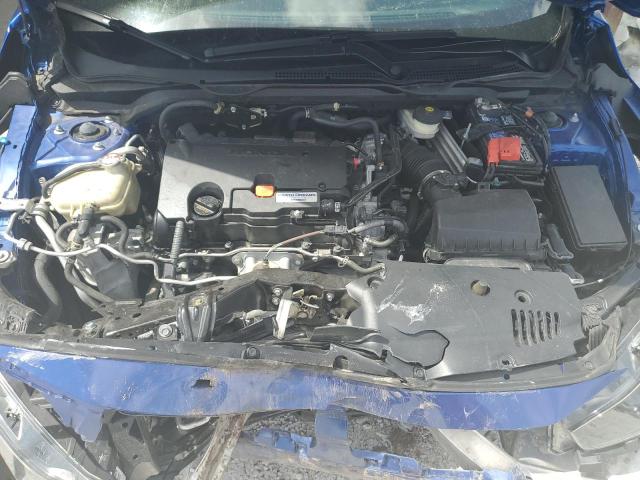 2HGFC2F85MH552025 - 2021 HONDA CIVIC SPOR BLUE photo 7