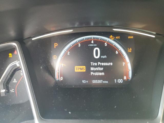 2HGFC2F85MH552025 - 2021 HONDA CIVIC SPOR BLUE photo 8