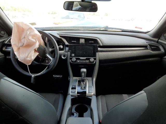 2HGFC2F85MH552025 - 2021 HONDA CIVIC SPOR BLUE photo 9