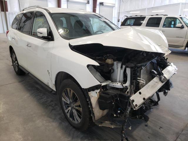 5N1DR2AM2LC613689 - 2020 NISSAN PATHFINDER WHITE photo 1