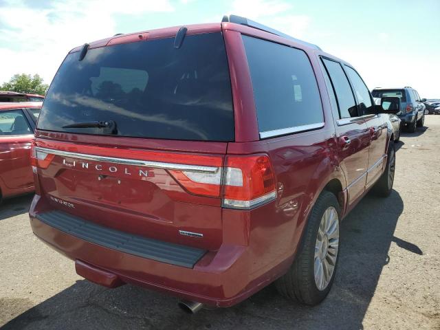 5LMJJ2JT3FEJ06744 - 2015 LINCOLN NAVIGATOR 红色 照片 4
