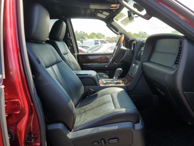 5LMJJ2JT3FEJ06744 - 2015 LINCOLN NAVIGATOR 红色 照片 5