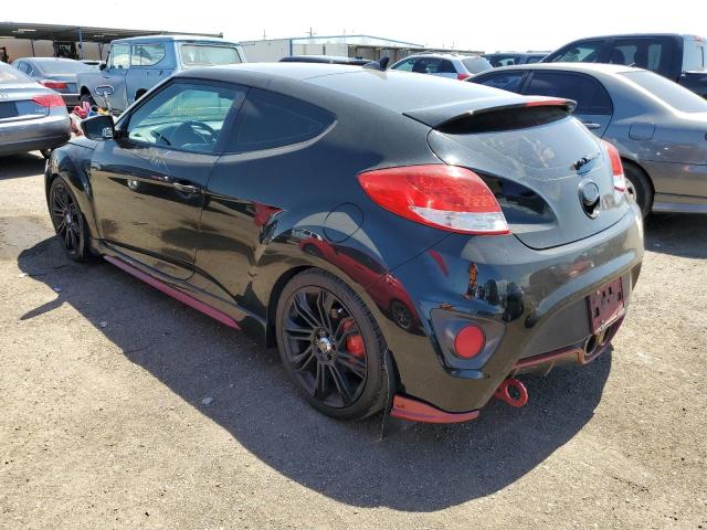 KMHTC6AE6DU148536 - 2013 HYUNDAI VELOSTER T BLACK photo 3