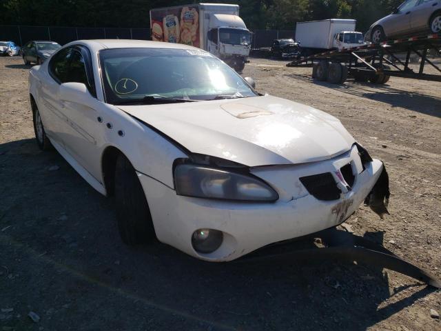 2G2WP552481118313 - 2008 PONTIAC GRAND PRIX WHITE photo 1