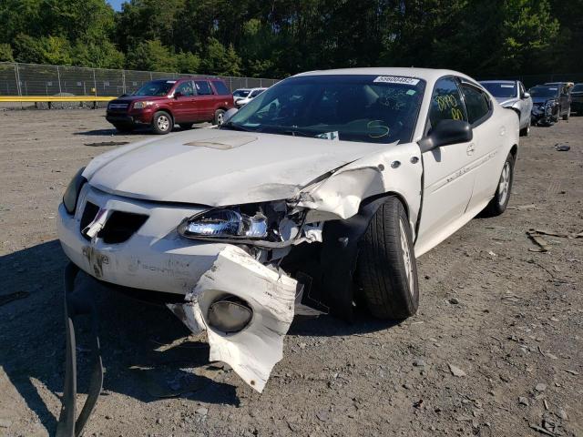 2G2WP552481118313 - 2008 PONTIAC GRAND PRIX WHITE photo 2