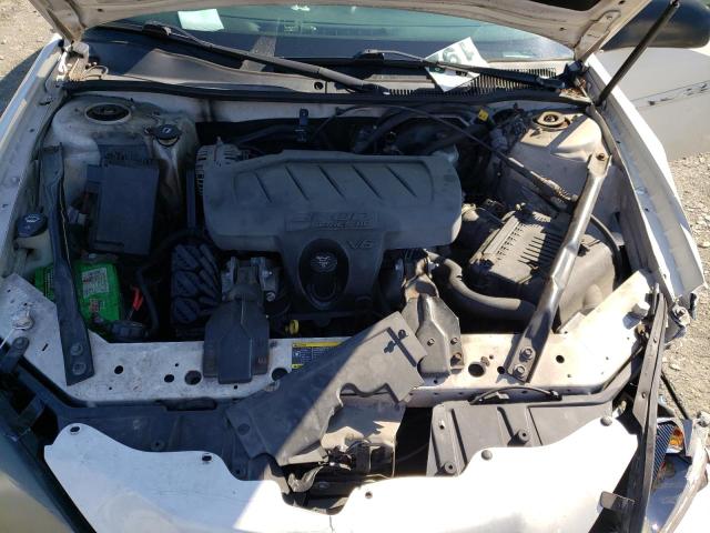 2G2WP552481118313 - 2008 PONTIAC GRAND PRIX WHITE photo 7