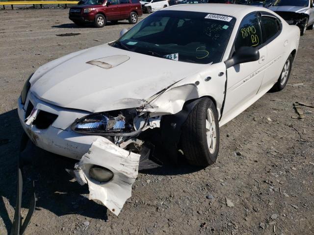 2G2WP552481118313 - 2008 PONTIAC GRAND PRIX WHITE photo 9