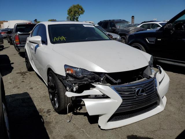 JTHBA1D28G5034349 - 2016 LEXUS IS 200T WHITE photo 1