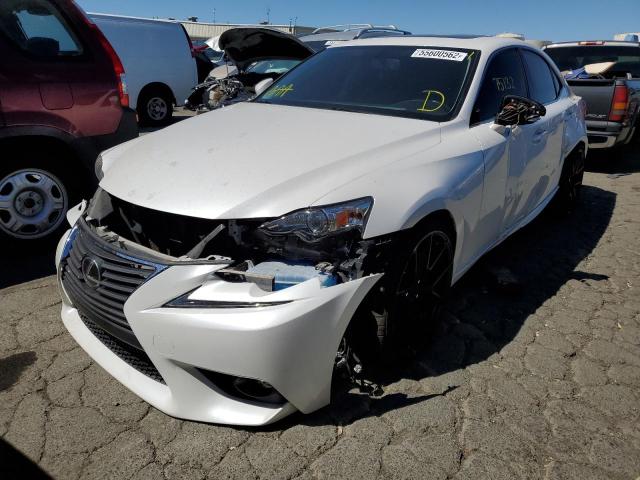 JTHBA1D28G5034349 - 2016 LEXUS IS 200T WHITE photo 2