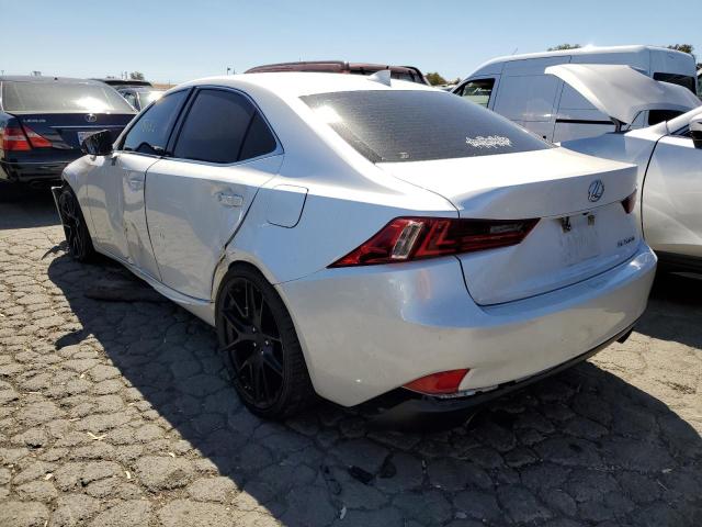 JTHBA1D28G5034349 - 2016 LEXUS IS 200T WHITE photo 3