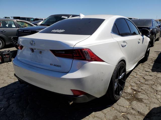 JTHBA1D28G5034349 - 2016 LEXUS IS 200T WHITE photo 4