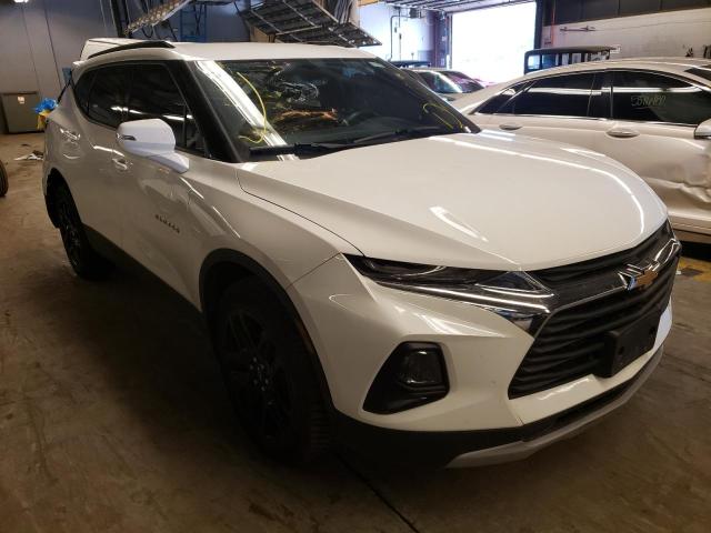 3GNKBCRS7KS694312 - 2019 CHEVROLET BLAZER 2LT WHITE photo 1