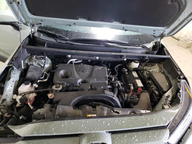 2T3A1RFV4LW092626 - 2020 TOYOTA RAV4 XLE P GRAY photo 7