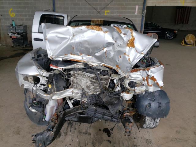 1D7HW48N06S645775 - 2006 DODGE DAKOTA QUA SILVER photo 7