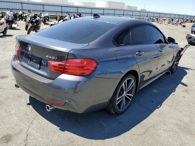 WBA4E5C37HG810909 - 2017 BMW 440XI GRAN GRAY photo 4