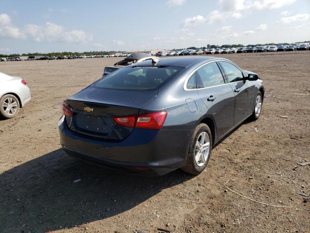 1G1ZB5ST4KF121757 - 2019 CHEVROLET MALIBU LS CHARCOAL photo 4