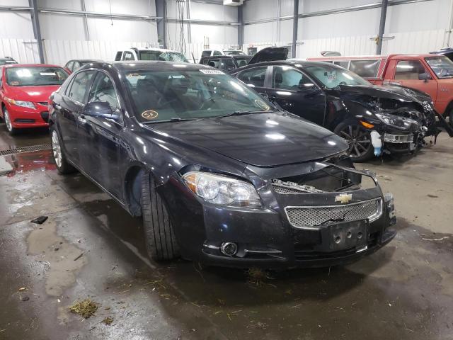 1G1ZE5E1XBF388385 - 2011 CHEVROLET MALIBU LTZ შავი ფოტო 1