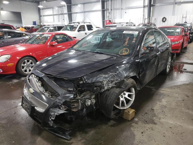 1G1ZE5E1XBF388385 - 2011 CHEVROLET MALIBU LTZ შავი ფოტო 2