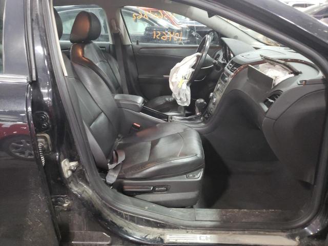 1G1ZE5E1XBF388385 - 2011 CHEVROLET MALIBU LTZ შავი ფოტო 5