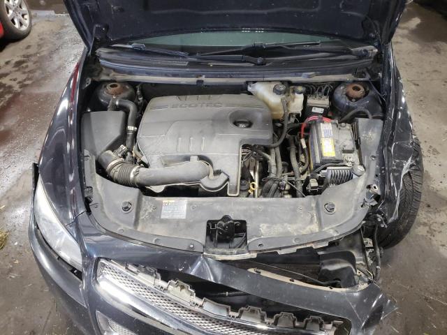 1G1ZE5E1XBF388385 - 2011 CHEVROLET MALIBU LTZ შავი ფოტო 7