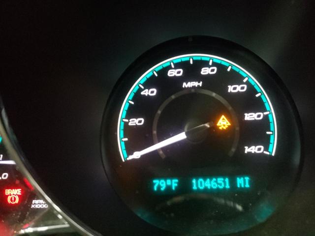 1G1ZE5E1XBF388385 - 2011 CHEVROLET MALIBU LTZ შავი ფოტო 8