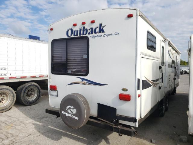 4YDT31227BB453660 - 2011 KEYSTONE OUTBACK WHITE photo 4