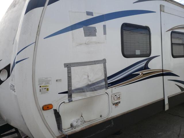 4YDT31227BB453660 - 2011 KEYSTONE OUTBACK WHITE photo 9