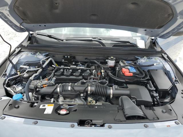 1HGCV1F32NA006035 - 2022 HONDA ACCORD SPO 蓝色 照片 7
