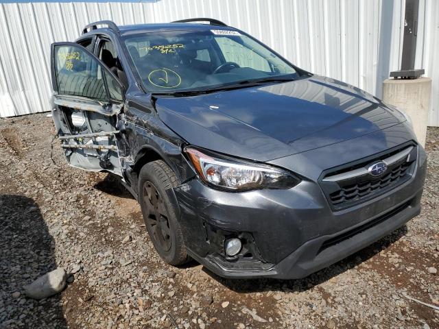 JF2GTAEC7LH237414 - 2020 SUBARU CROSSTREK CHARCOAL photo 1