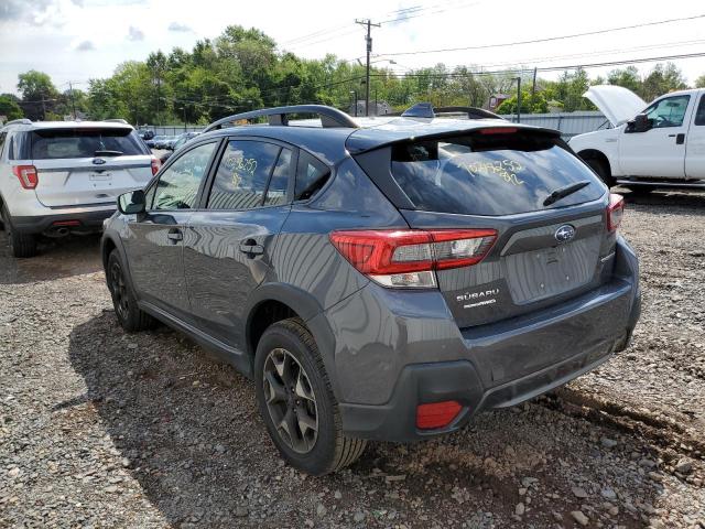 JF2GTAEC7LH237414 - 2020 SUBARU CROSSTREK CHARCOAL photo 3