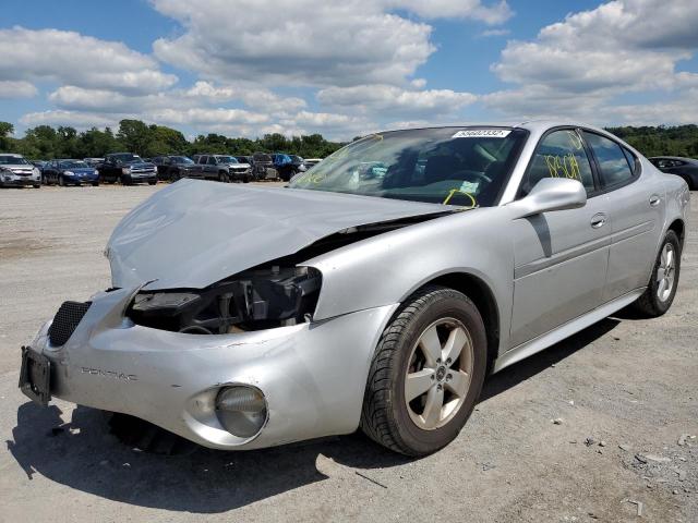 2G2WP522041111471 - 2004 PONTIAC GRAN PRIX SILVER photo 2