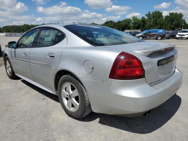 2G2WP522041111471 - 2004 PONTIAC GRAN PRIX SILVER photo 3