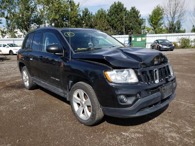 1J4NT4FB9BD139756 - 2011 JEEP COMPASS BLACK photo 1