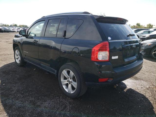 1J4NT4FB9BD139756 - 2011 JEEP COMPASS BLACK photo 3