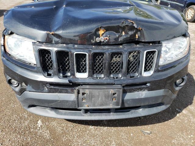 1J4NT4FB9BD139756 - 2011 JEEP COMPASS BLACK photo 9