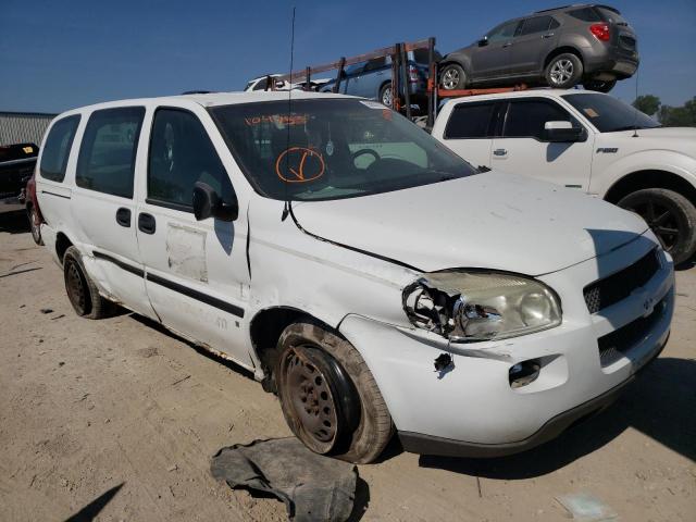 1GBDV13W68D104753 - 2008 CHEVROLET UPLANDER I WHITE photo 1