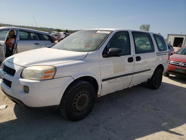 1GBDV13W68D104753 - 2008 CHEVROLET UPLANDER I WHITE photo 2