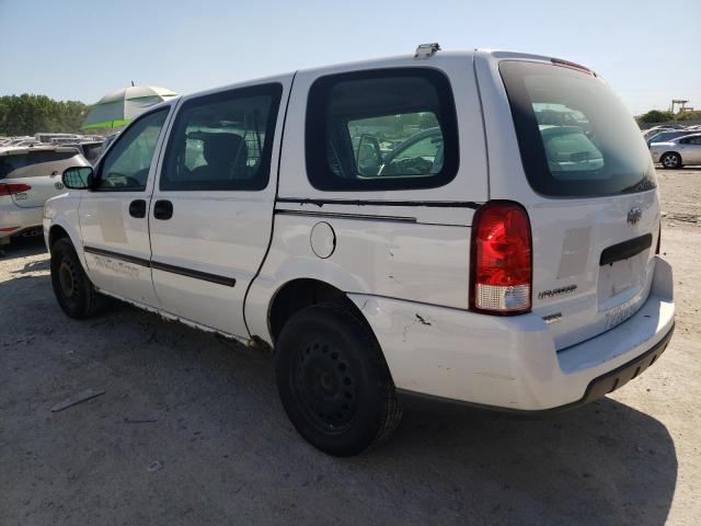 1GBDV13W68D104753 - 2008 CHEVROLET UPLANDER I WHITE photo 3