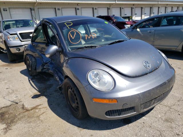 3VWEW31C47M507972 - 2007 VOLKSWAGEN NEW BEETLE 灰色 照片 1