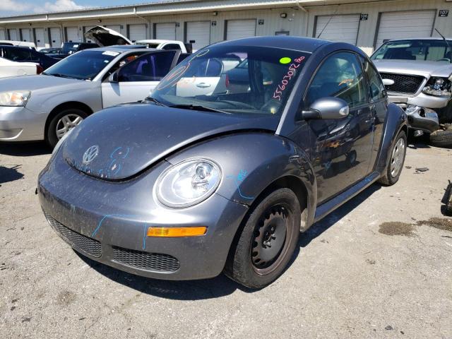 3VWEW31C47M507972 - 2007 VOLKSWAGEN NEW BEETLE 灰色 照片 2