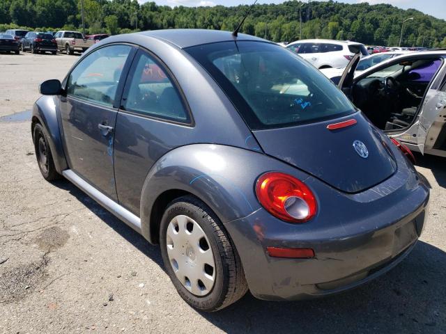 3VWEW31C47M507972 - 2007 VOLKSWAGEN NEW BEETLE 灰色 照片 3